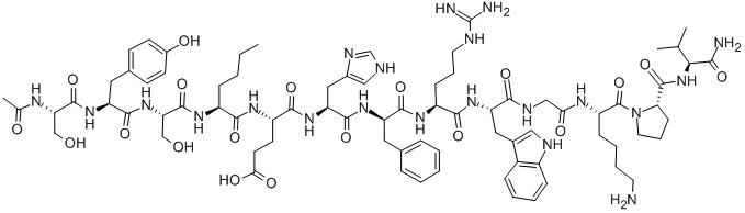 Facory Price Cosmetic Peptide Melanotan Peptide Melanotan I / Mt-1 Peptide Powder / Melanotan-1 CAS 75921-69-6