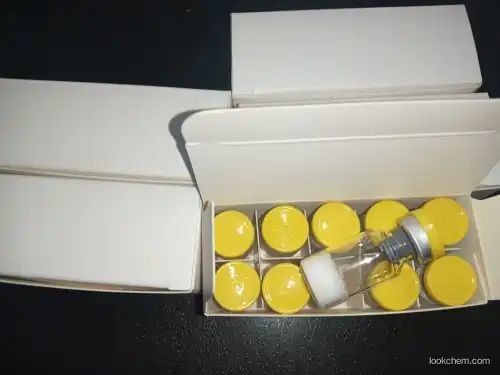 Purity 99% Angiotensin II 68521-88-0 Angiotensin 2 Raw Powder Hot Sale